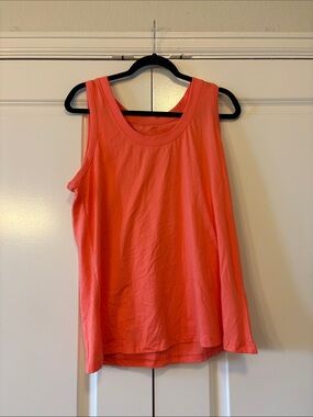 Lightweight Coral Tank Top for Everyday Wear